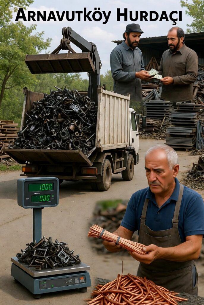 Arnavutköy Hurda Klima Alan Yerler